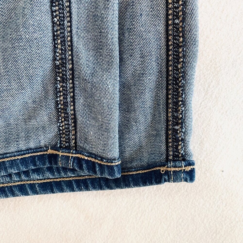 3X1 NYC jeans 31 high high waisted staight leg selvedge - Picture 10 of 10